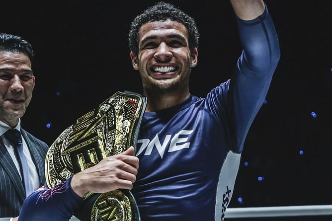 “They deserve it” - Tye Ruotolo says he’s always down to give the fans the best possible show