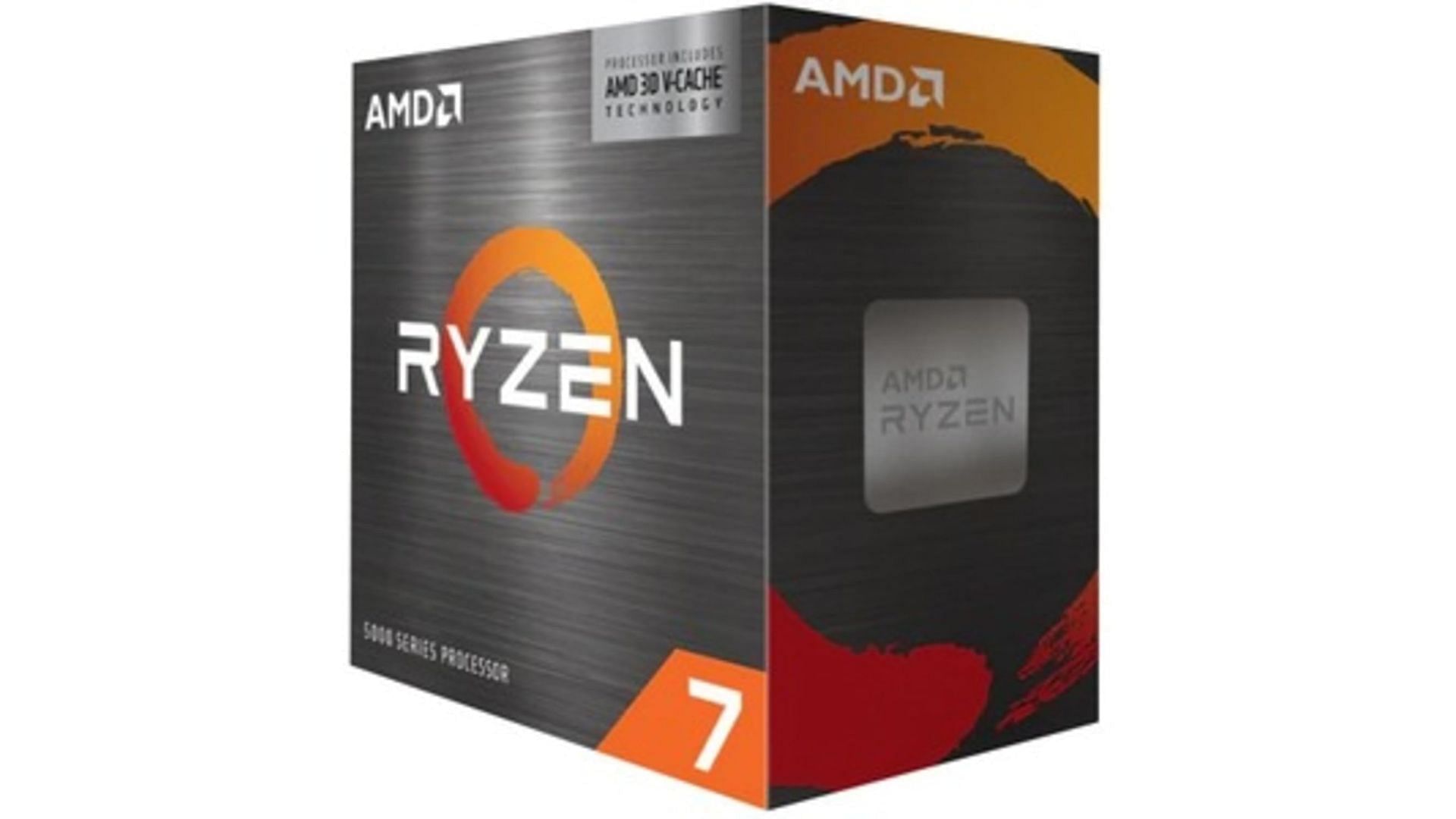 AMD Ryzen 5 5800X3D processor (Image via AMD)
