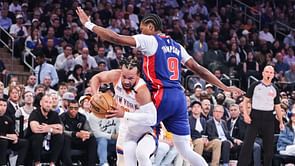 Detroit Pistons vs New York Knicks Player Stats and Box Score for April 29 | 2025 NBA Playoffs Game 5
