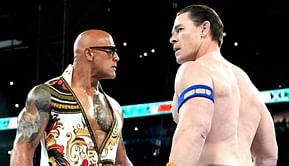फेमस WWE स्टार के खिलाफ चैंपियनशिप हारने के बाद John Cena दे सकते हैं The Rock को धोखा, आया बहुत बड़ा बयान