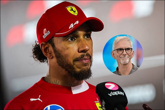 Damon Hill drops 5-word reaction to Lewis Hamilton terming the Ferrari an alien