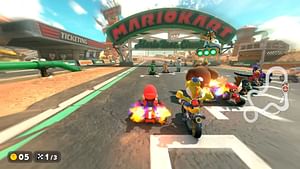 What is Grand Prix in Mario Kart World?