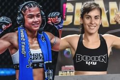 "Now that's beautiful" - Jackie Buntan has fans mesmerized with her Matrix-like counter sequence against Daniela Lopez