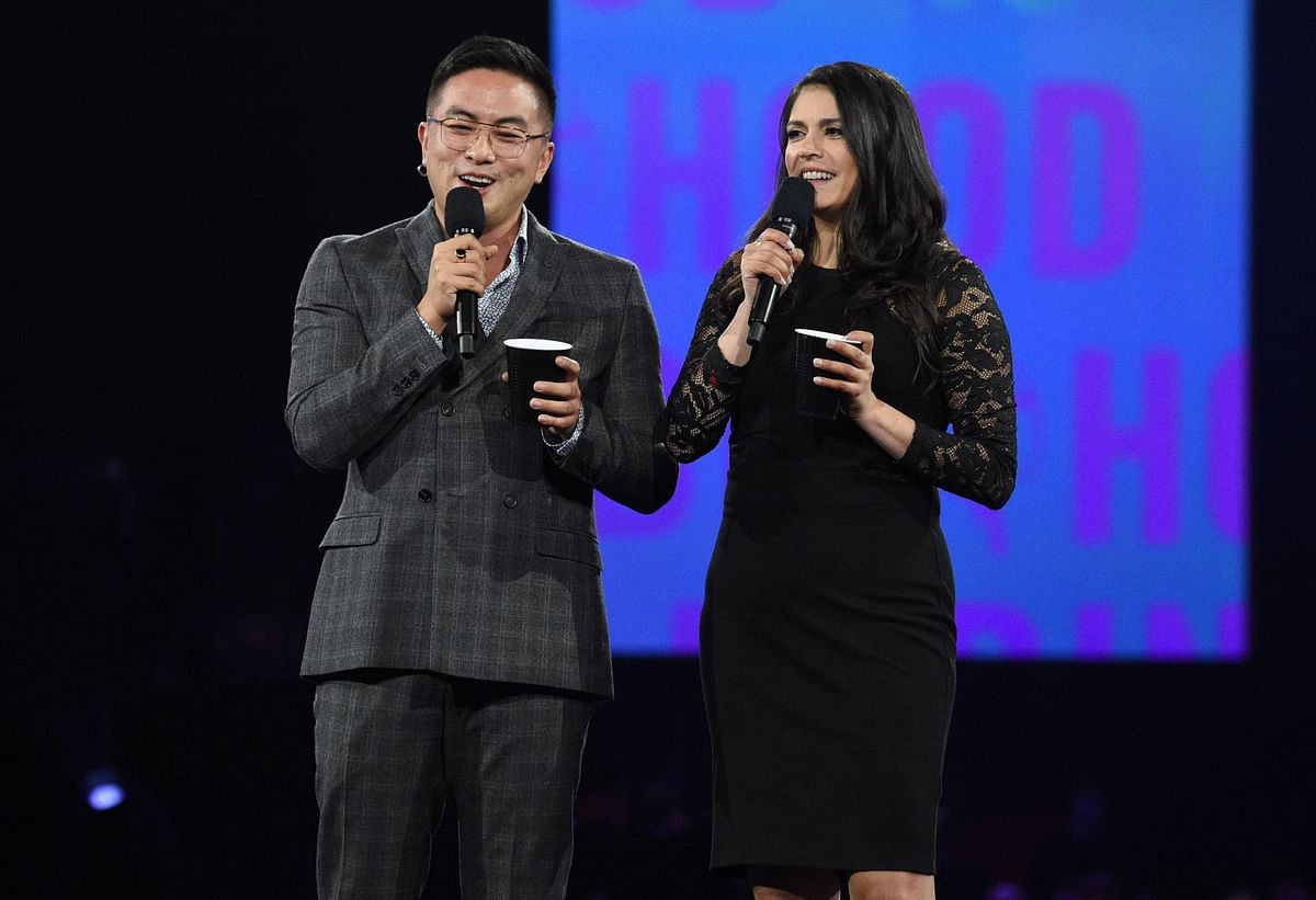 “We’re the last network comedies”— Saturday Night Live writer Bowen Yang urges the FCC to let them use swear words