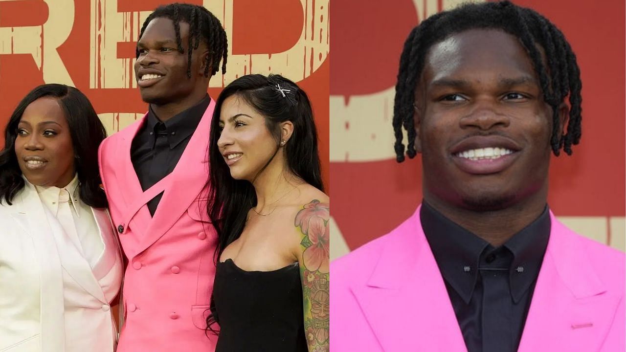 &quot;I would&rsquo;ve hugged and kissed my girl&quot; -  NFL fans react to Travis Hunter&rsquo;s fianc&eacute;e Leanna