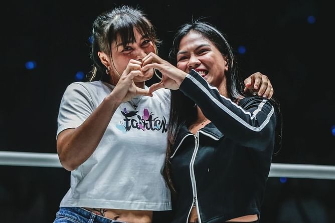 ONE 173: Denice Zamboanga reveals her intense training regimen for title unification battle with Stamp Fairtex