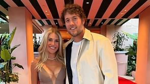 Matthew Stafford’s wife Kelly warns NFL prospects for letting "random" girlfriends steal spotlight at 2025 draft
