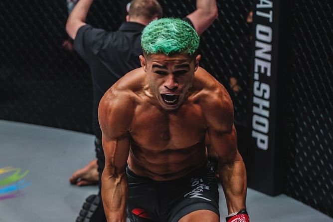 "Those liver shots will take anyone out" - Fans feel the pain Fabricio Andrade unleashed in his stellar ONE Championship run