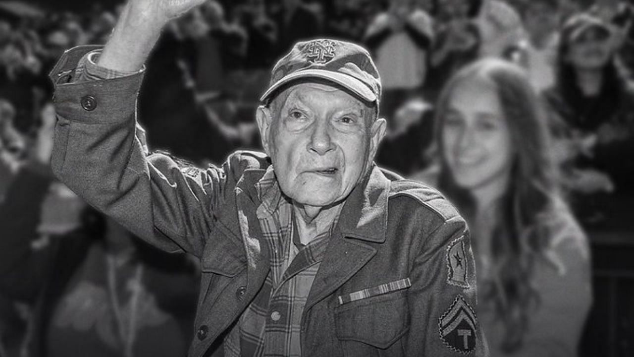 Mets superfan Seymour Weine. Credit: Mets/X