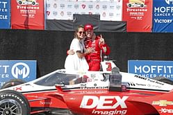 Scott McLaughlin’s wife Karly drops a three-word message in her latest IG update