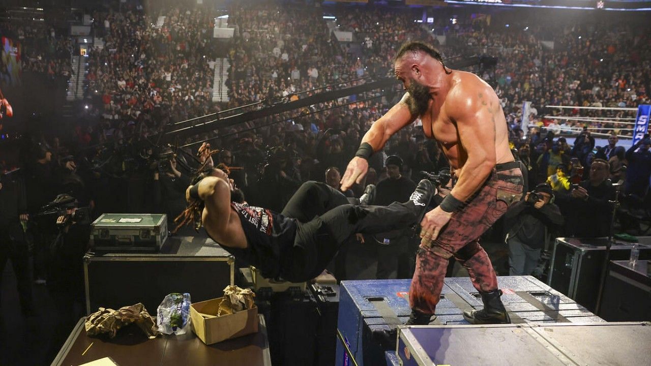 WWE, Braun Strowman, 