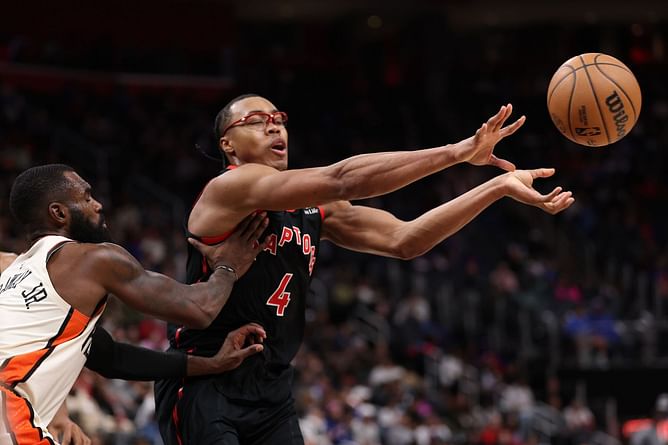 Detroit Pistons vs Toronto Raptors Predicted Starting Lineups and Depth Chart for April 4 | NBA 2024-25 season