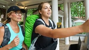 “30-minute penalty for each taxi” — The Amazing Race stars Melinda and Erika reflect on rule misread