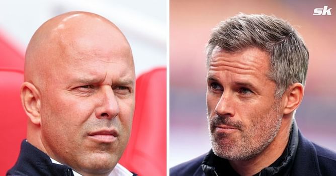 "He shouldn't be starting games" - Jamie Carragher tells Arne Slot to bench 26-year-old Liverpool star