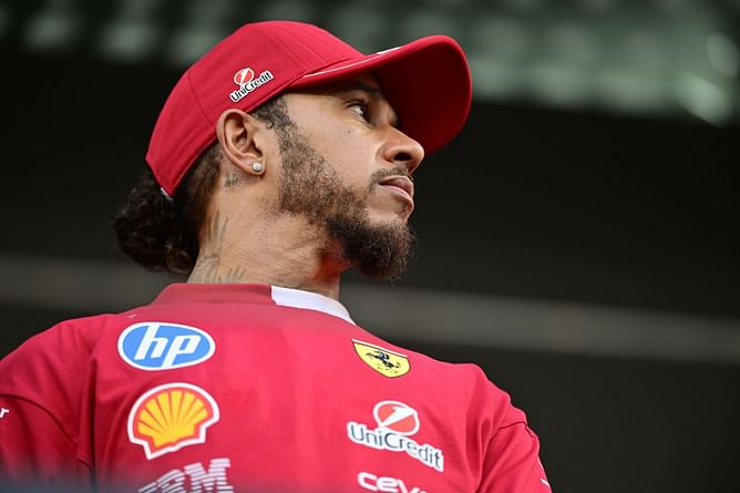 Lewis Hamilton breaks his silence after Charles Leclerc dominates him again in Ferrari's intra-team battle in the F1 Saudi Arabian GP