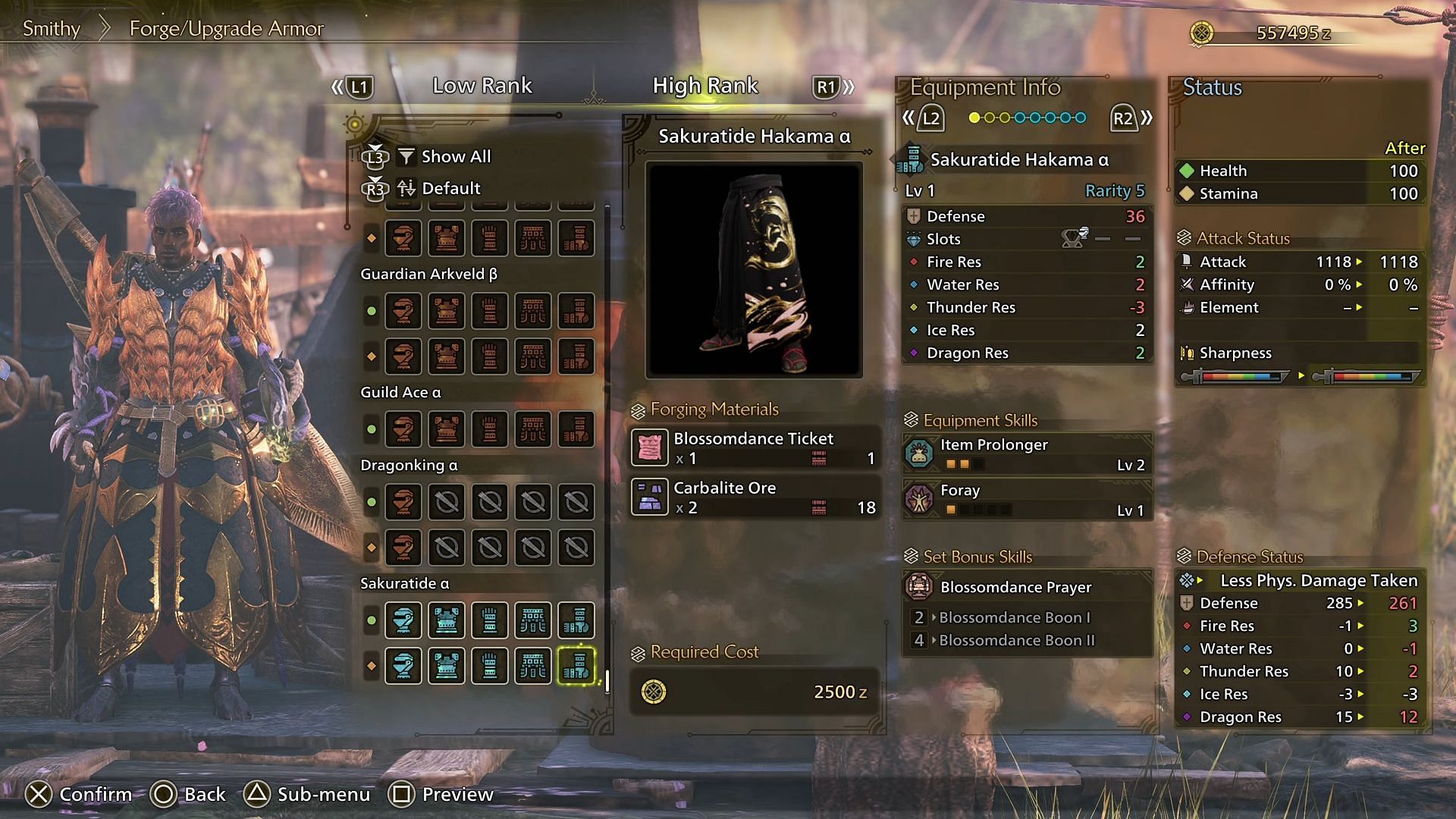 Blossomdance Boon in MH Wilds (Image via Sportskeeda Gaming || Capcom)