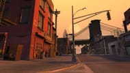 The buildings in Grand Theft Auto 4 are not just props (Image via Rockstar Games)