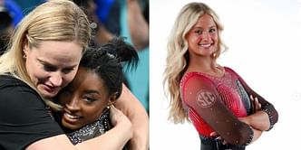 Simone Biles' former coach Cecile Landi reacts to Georgia gymnast's emotional retiring message after undergoing multiple surgeries