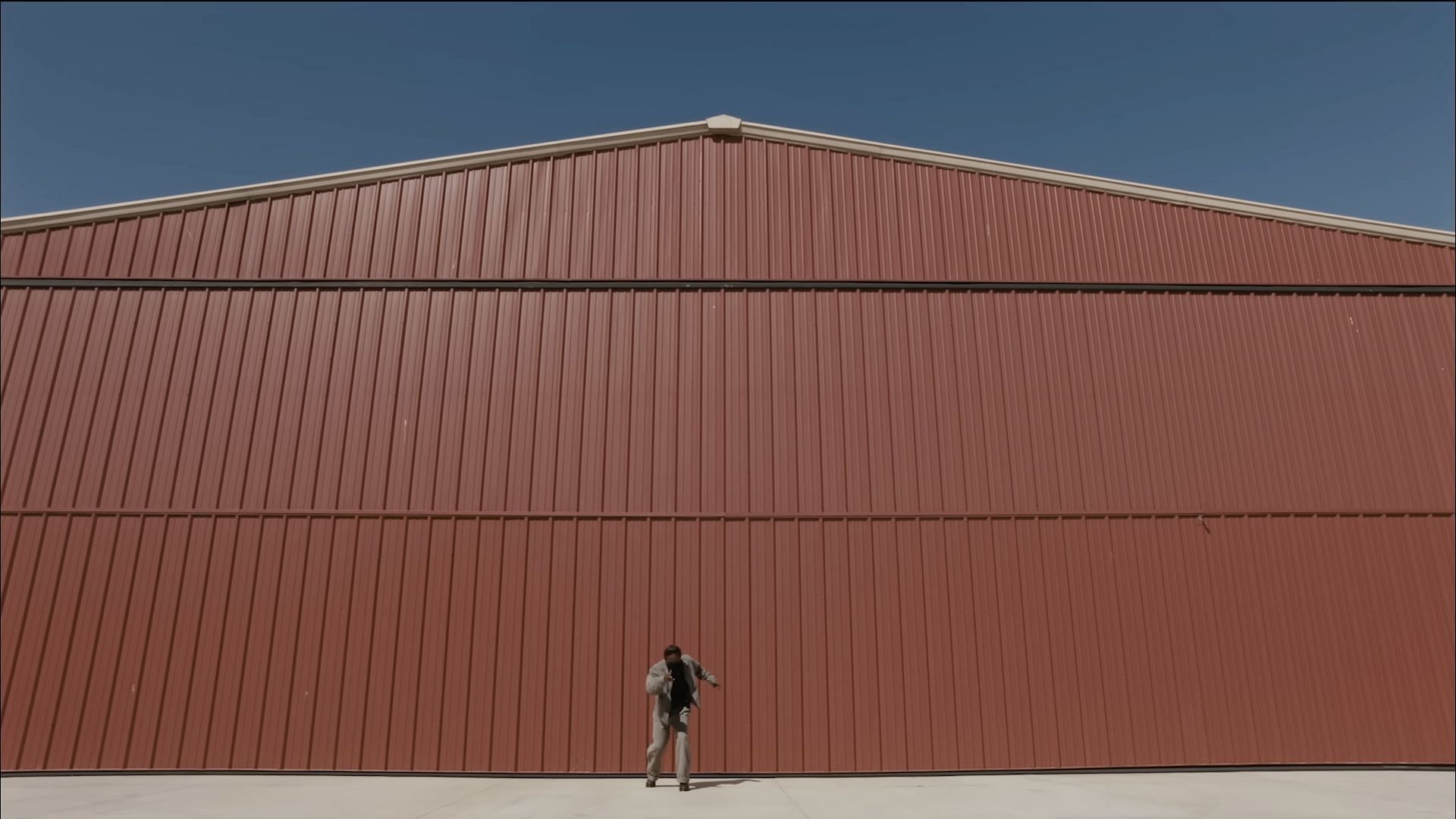 Kendrick Lamar in the music video for 'Family Ties' uploaded to YouTube on August 27, 2021 (Image via YouTube/@babykeem)