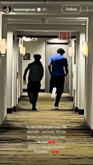 Laura Govan via Instagram