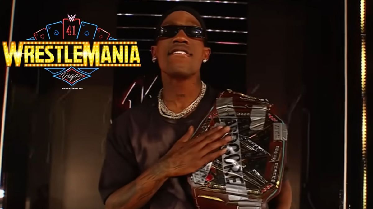 WWE questioned about Travis Scott's WrestleMania 41 involvement by wrestling veteran