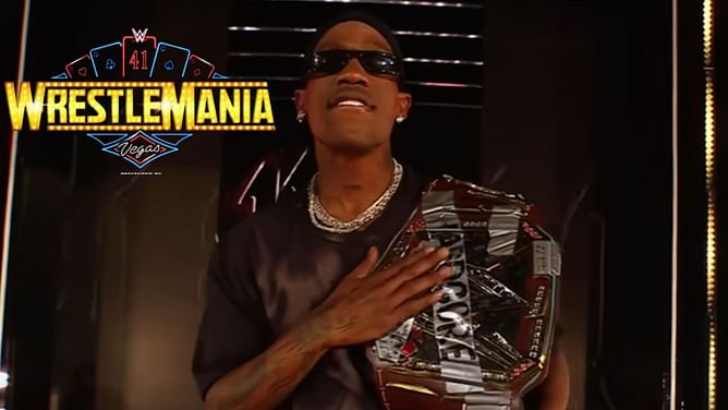 WWE questioned about Travis Scott's WrestleMania 41 involvement by wrestling veteran