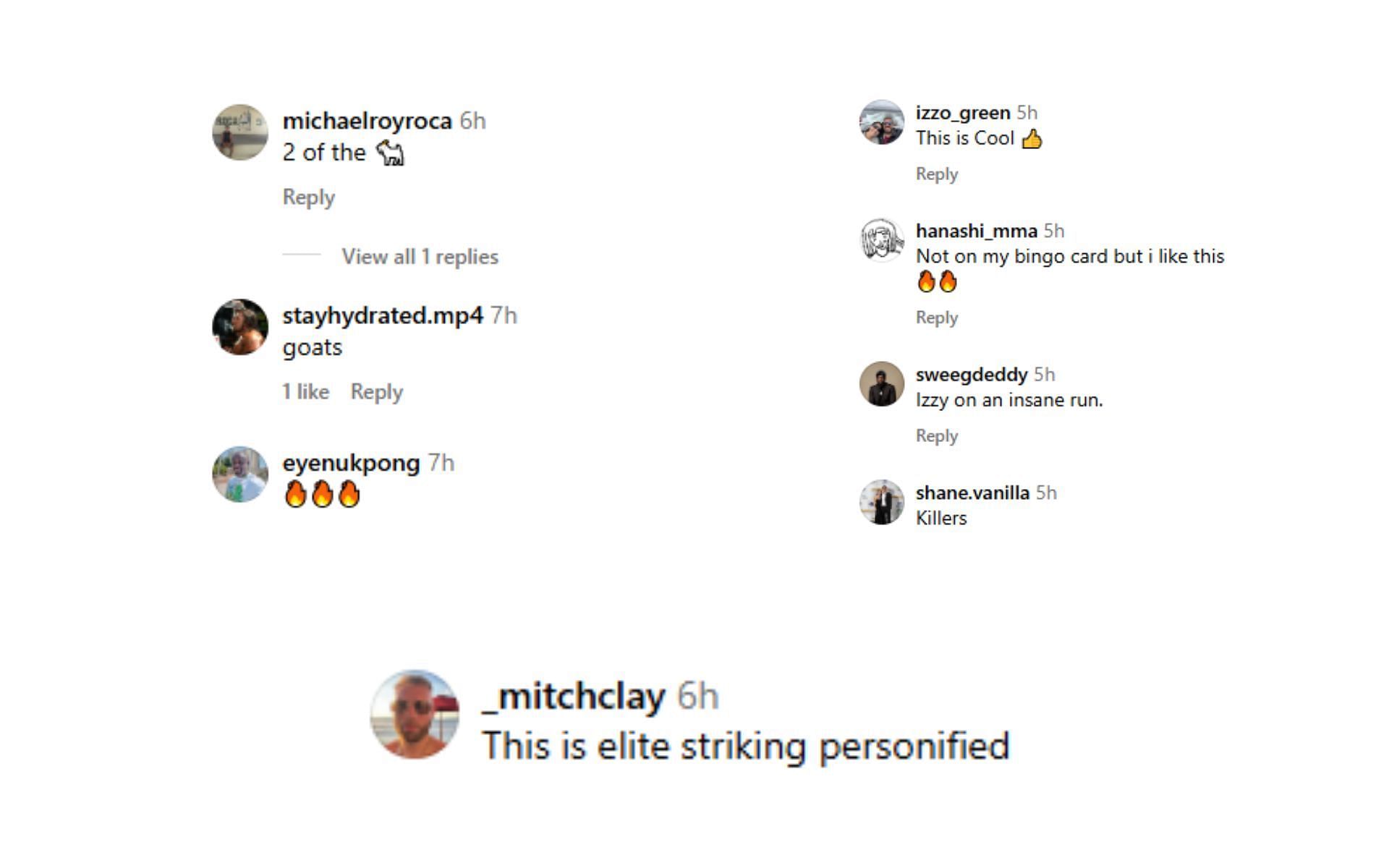 [Screenshots courtesy: @uncrowned on Instagram]