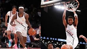 "Darryn is better than AJ": Hoops fans react to AJ Dybantsa eclipsing Darryn Peterson in ESPN's final 2025 class ranking