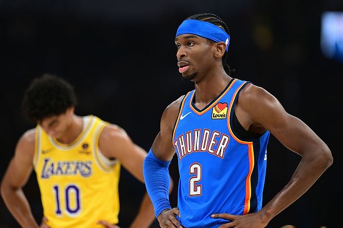 Is Shai Gilgeous-Alexander playing tonight against the LA Lakers? Latest on Thunder star's availability (Apr. 6)