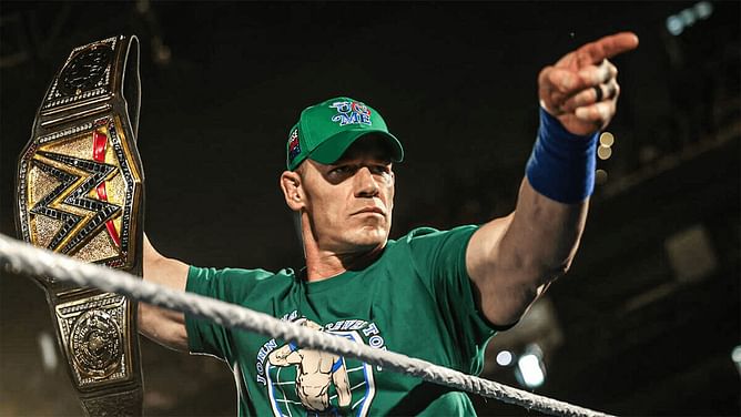 Disappointing WWE news for John Cena fans