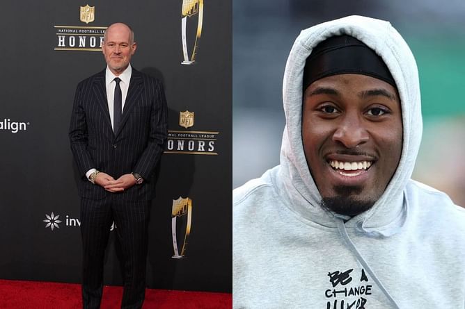 "Fixing something that ain't broke" - Rich Eisen takes issue with Jets reportedly looking to ship Breece Hall