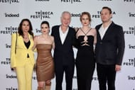 The McEnroe family at the Tribeca Film Festival 2022. (Photo: Getty)