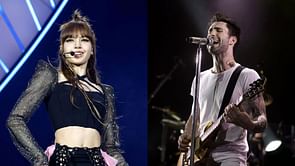 "She is the industry plant y'all want Doechii to be": Internet buzzes as Maroon 5 announce new collaboration with Blackpink's Lisa