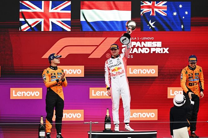 2025 F1 Japanese GP: Driver Ratings