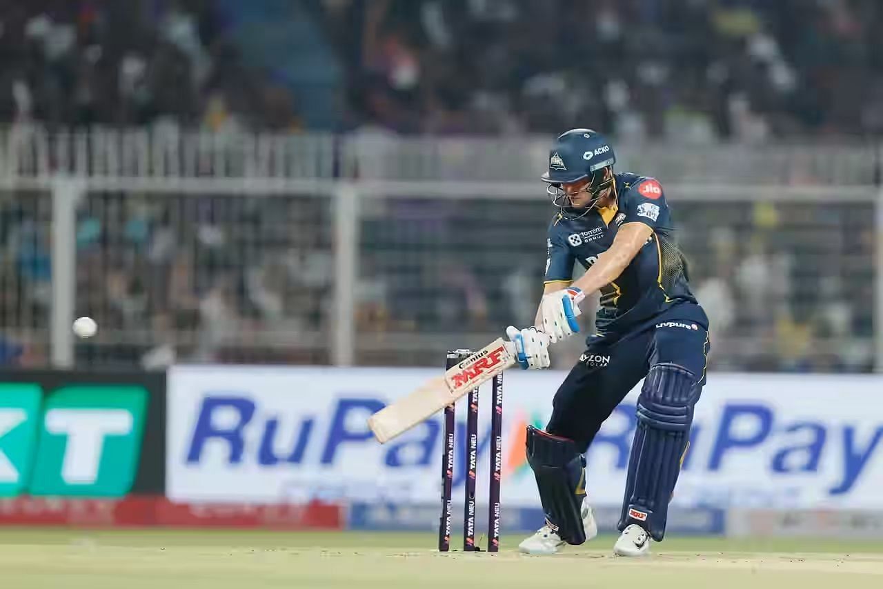 Shubman Gill&#039;s 90-run knock helped GT set a challenging target in their IPL 2025 clash against KKR. [P/C: iplt20.com]