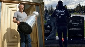 Milan Lucic pens a heart wrenching note on 10th anniversary of his father's death by suicide - "I know now that your pain was overwhelming"