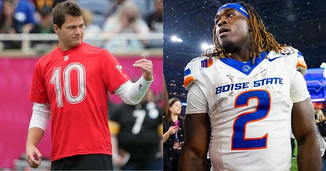 Rich Eisen calls for Patriots to snag top RB for Drake Maye at no. 4, ditching O-line plans