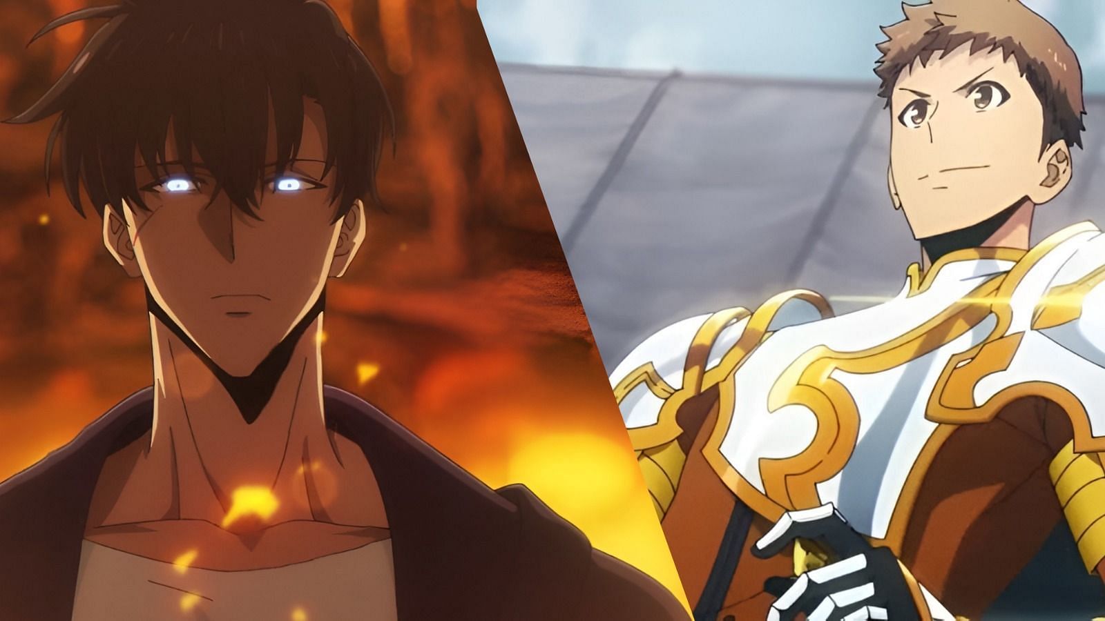 In Solo Leveling season 3, some rise with power, others fall into the shadows (Image via A-1 Pictures)