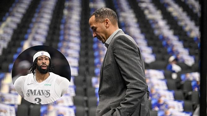 "Championship-caliber team" - Nico Harrison sings praises of Anthony Davis-led roster beset by injuries