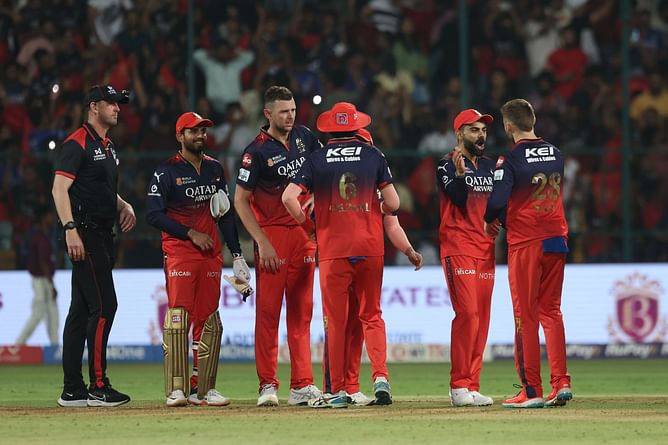 IPL 2025 Qualification Scenarios: How can RCB qualify for playoffs after their 11-run win against RR?
