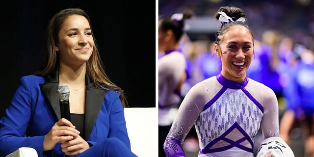 Aly Raisman praises LSU Tigers