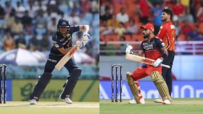 Shubman Gill vs Virat Kohli - comparing their stats after 111 IPL matches