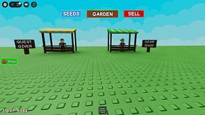 Where is the Gear Shop in Grow a Garden? (Bug fix)