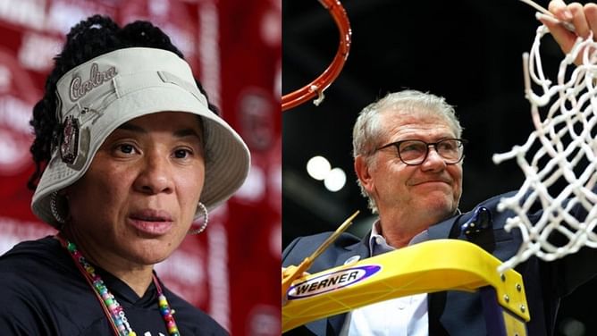 Dawn Staley gets 100% real on rivalry with Geno Auriemma, UConn over the years: "Don't wanna give anyone the psychological advantage"