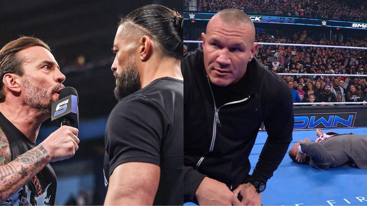 WWE SmackDown, Roman Reigns, CM Punk, Paul Heyman, Randy Orton, Jacob Fatu, 