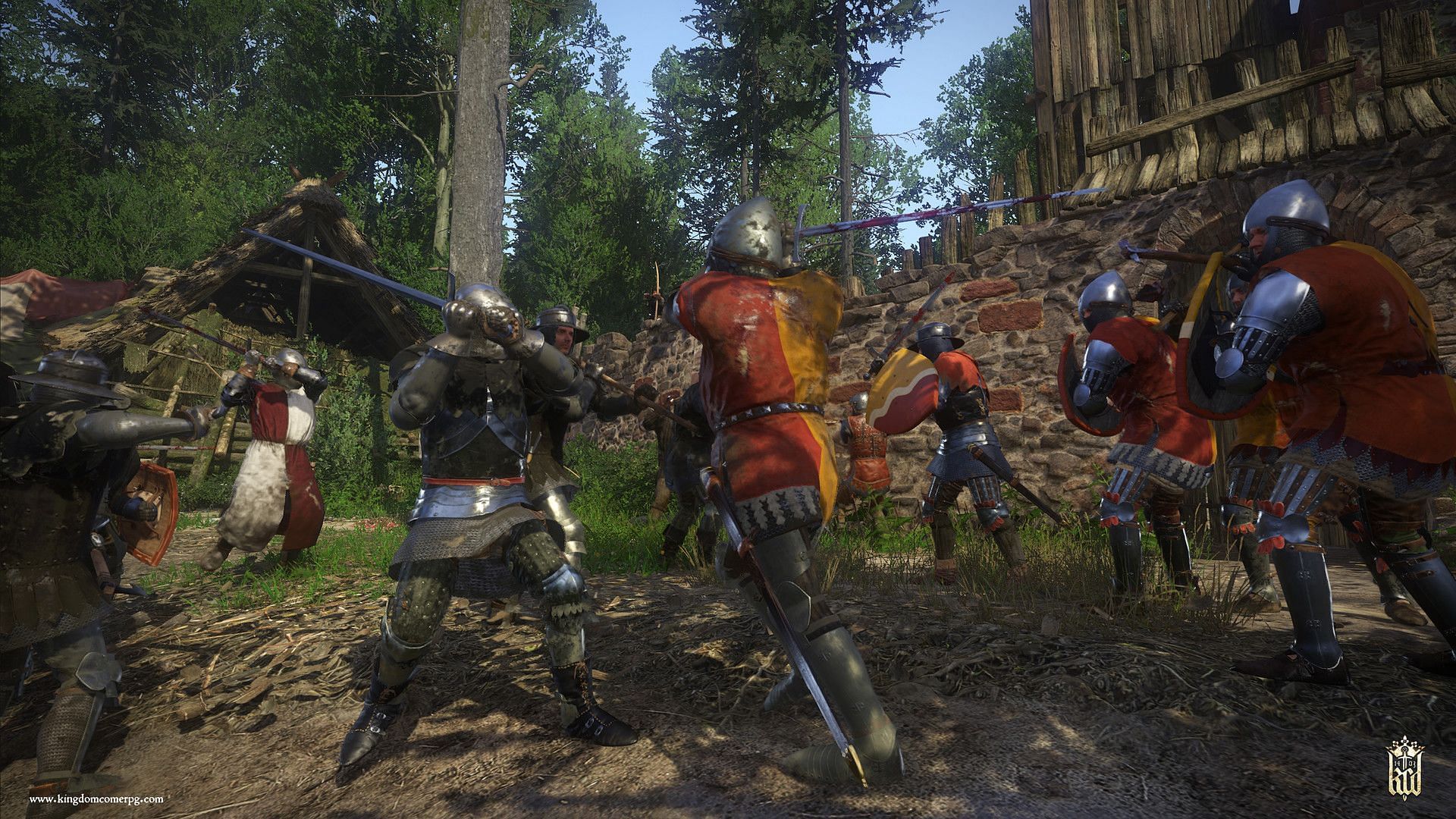 Kingdom Come Deliverance features an excellent storyline (Image via Deep Silver)