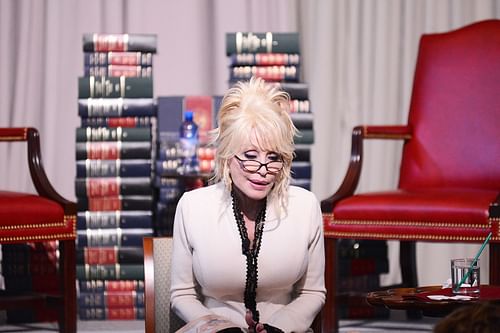 Dolly's Imagination Library is a charitable initiative that has distributed over 270 million books globally (Image via Getty)