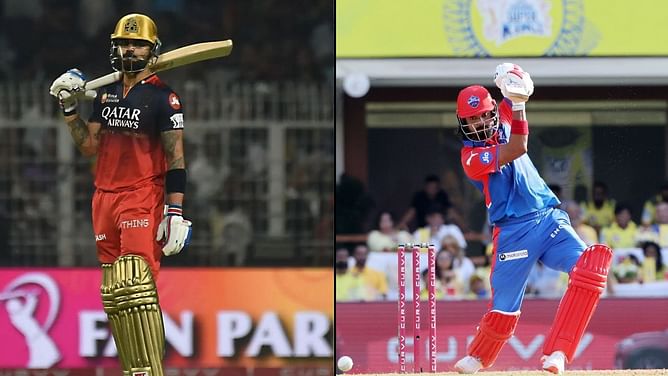 विराट कोहली vs केएल राहुल: IPL में 134 मैचों के बाद किसके बल्लेबाजी आंकड़े हैं बेहतर?