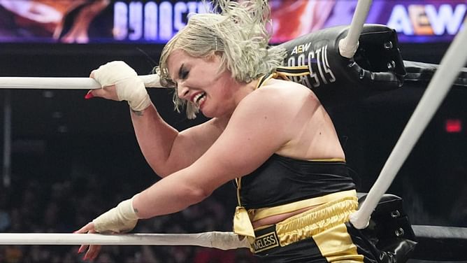 Toni Storm hit with serious warning ahead of AEW Dynamite
