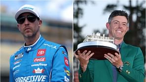 “They were identifying him by his failures”: Denny Hamlin reacts to $250M Rory McIlroy’s first Masters victory